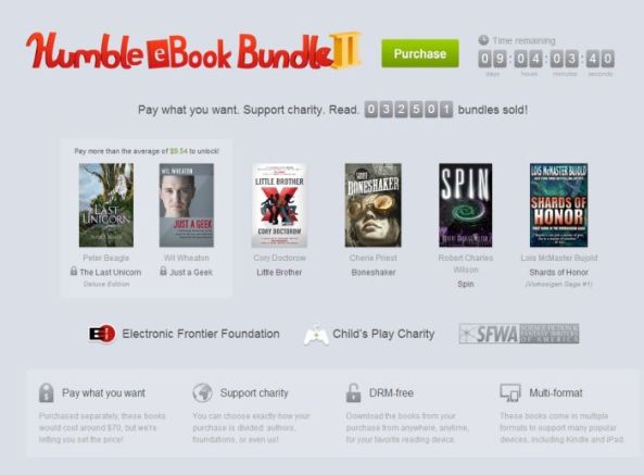 Humble eBook Bundle II